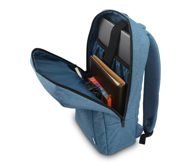 Lenovo B210 Casual Backpack 15,6" (niebieski) - 440668 - zdjęcie 3